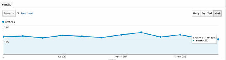 Visitors Statistics