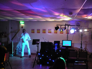 Karaoke DJ hire